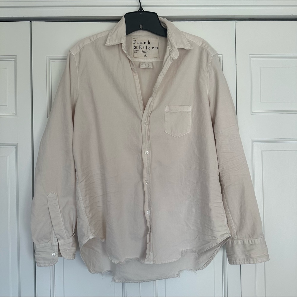 EUC Frank & Eileen Famous Denim Eileen - Vintage White